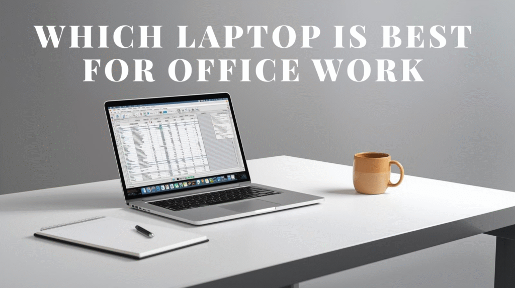 which laptop is best for office work