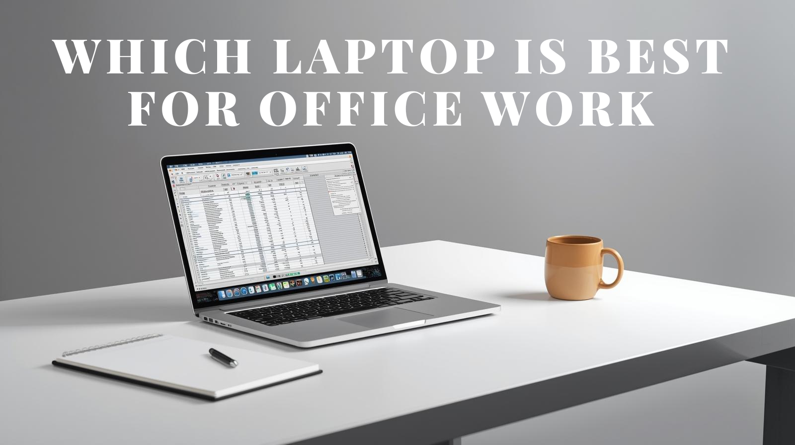 which laptop is best for office work